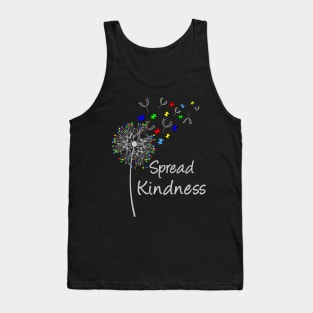 Autism Awareness Spread Kindness Tank Top